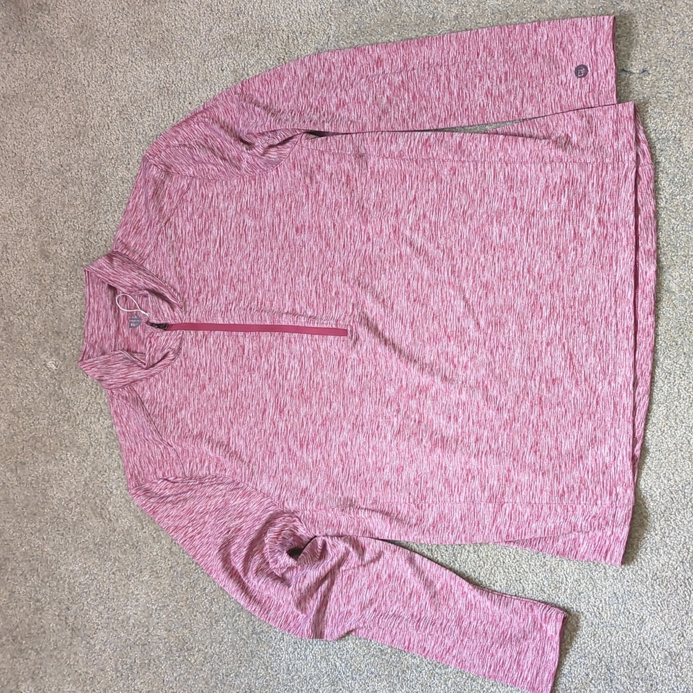 Graham Luxe 1/4 Zip Pullover